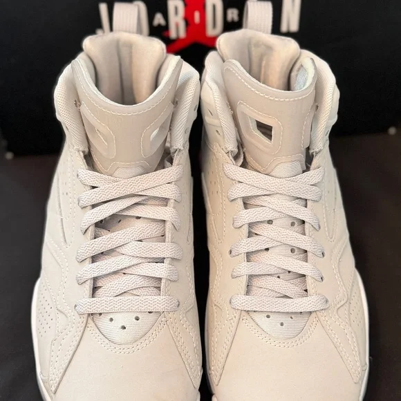 Air Jordan Women’s MVP Neutral Grey Orchid Size 8 FB9019-001 Pre-owned - Picture 4 of 10